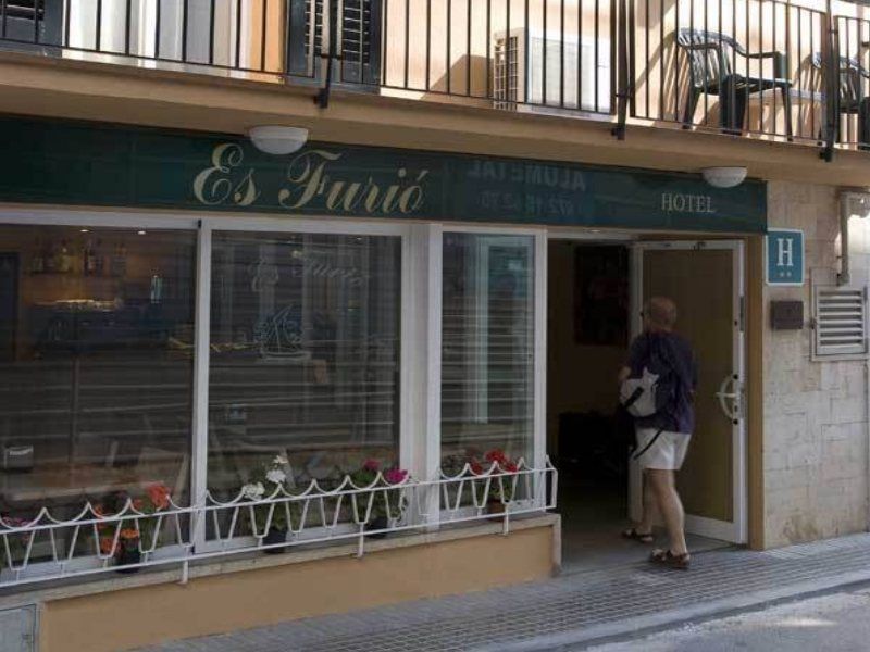 Hotel Es Furio Tamariu Bagian luar foto