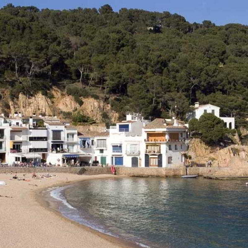 Hotel Es Furio Tamariu Bagian luar foto