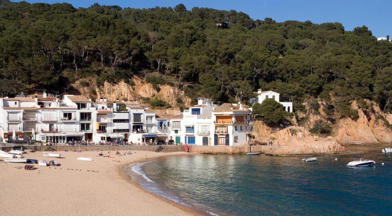 Hotel Es Furio Tamariu Bagian luar foto